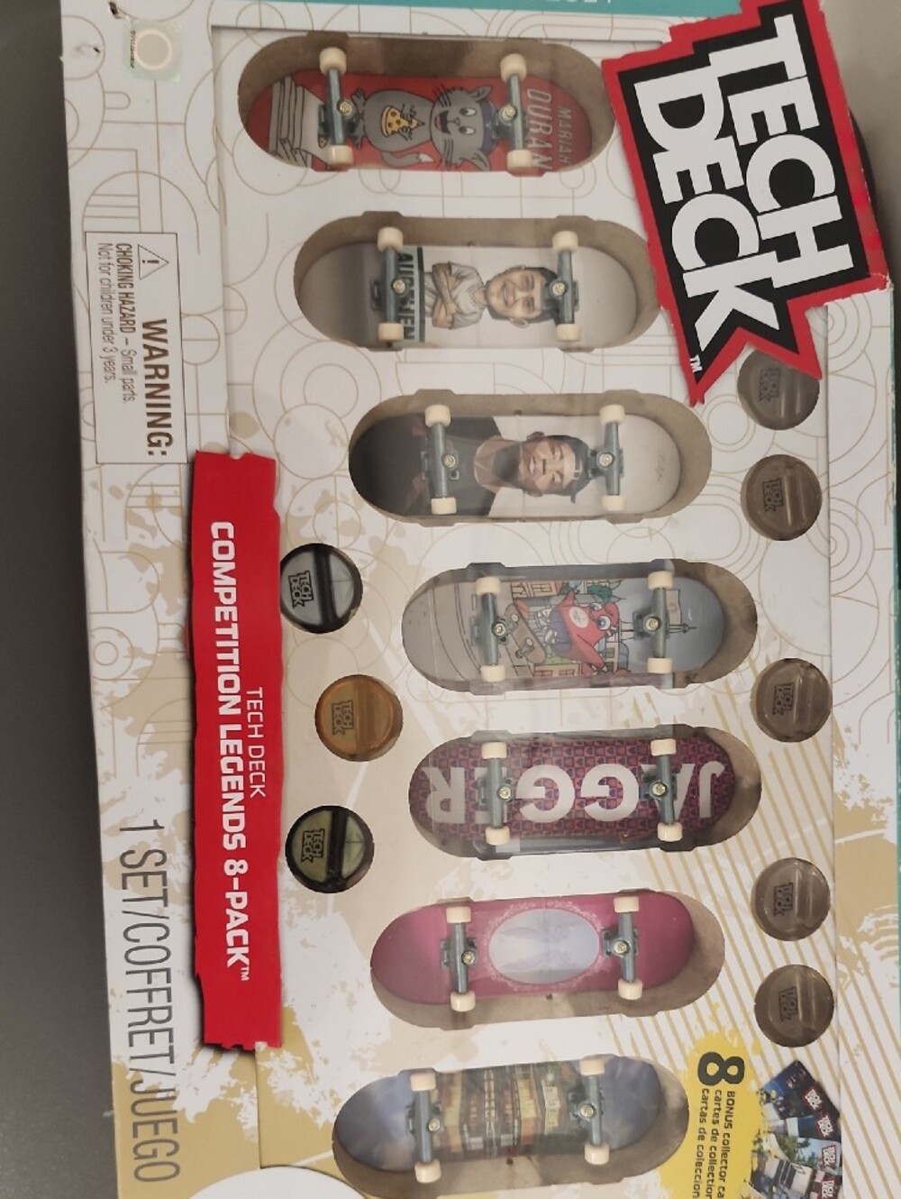 Competition Legends 8-Pack Fingerboards - Multi Color - Picture 5 of 7